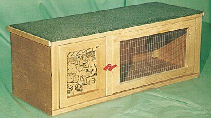 Guinea Pig External Hutch 32"